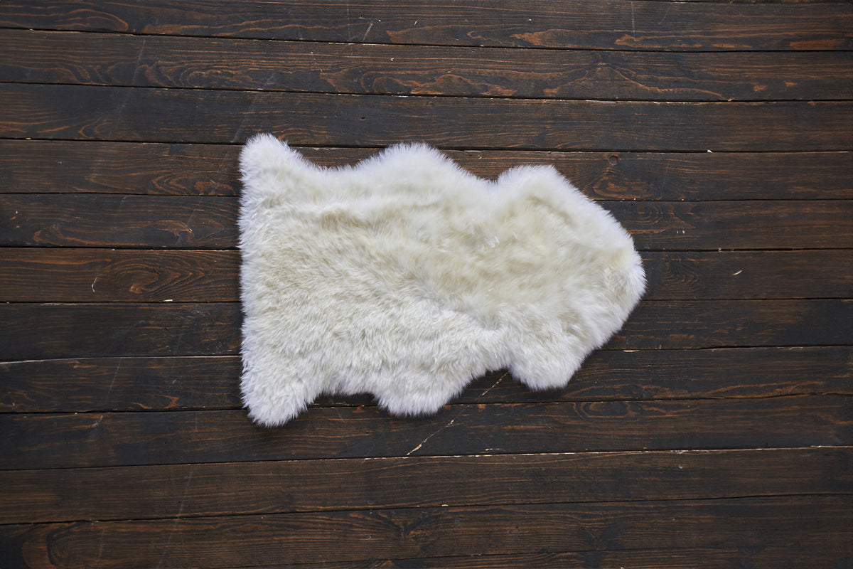 KAWOLA Fell CALEBRE 95cm Farbe Ivory