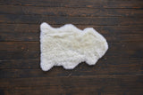 KAWOLA Fell CALEBRE 95cm Farbe Ivory
