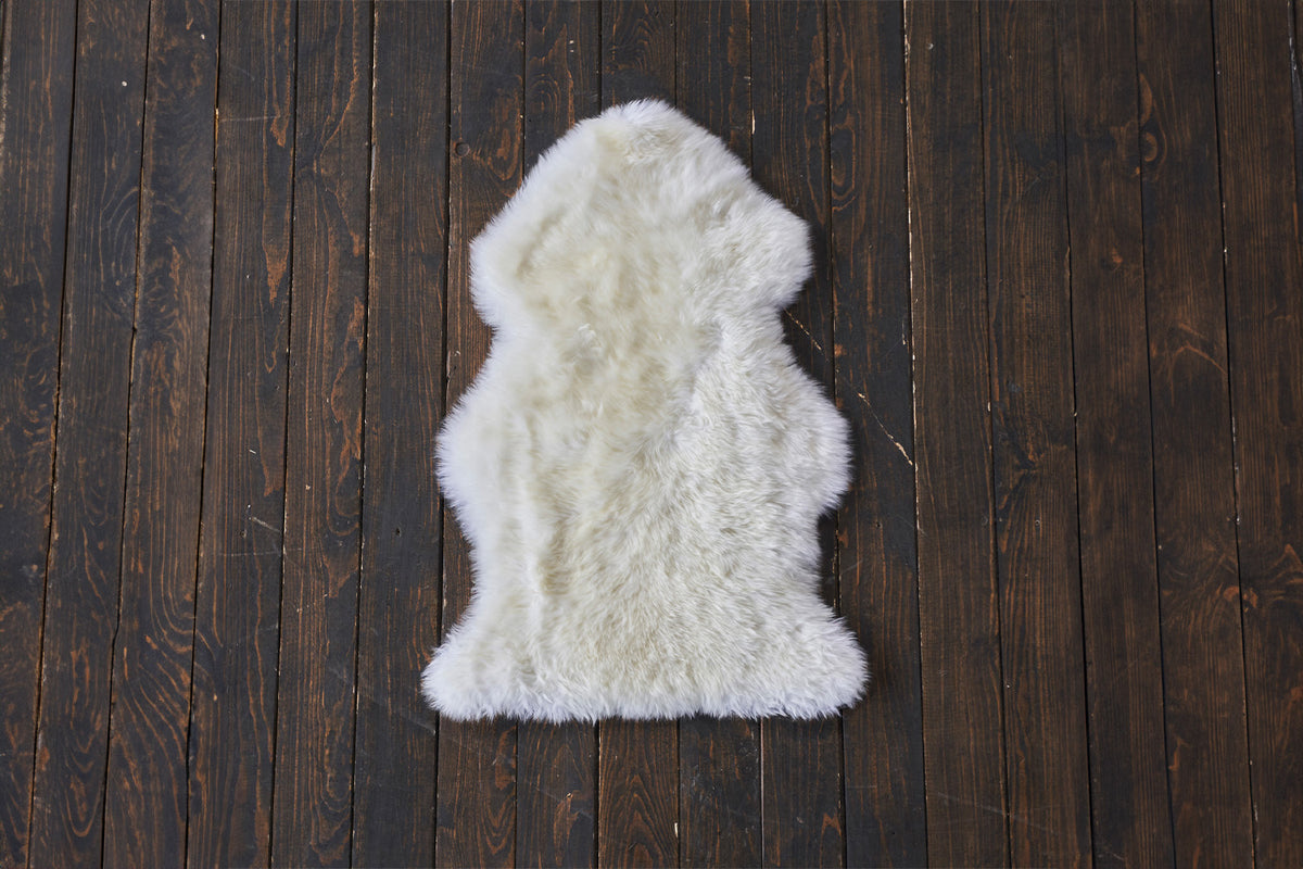 KAWOLA Fell CALEBRE 95cm Farbe Ivory