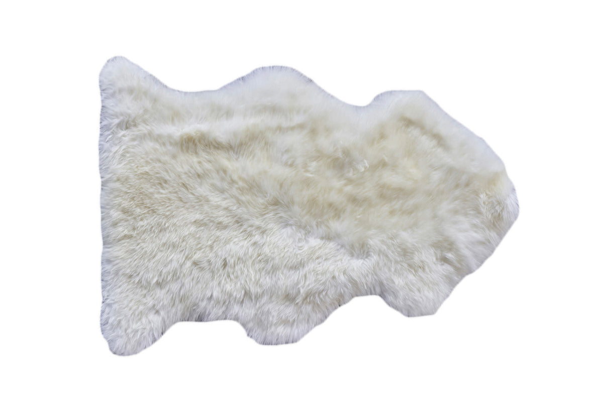 KAWOLA Fell CALEBRE 95cm Farbe Ivory