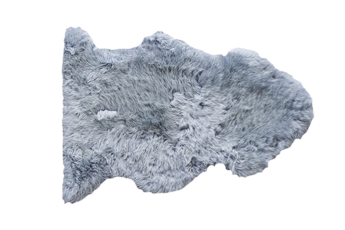 KAWOLA Fell CALEBRE 95cm Farbe Platinum