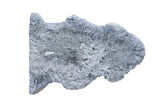 KAWOLA Fell CALEBRE 95cm Farbe Platinum