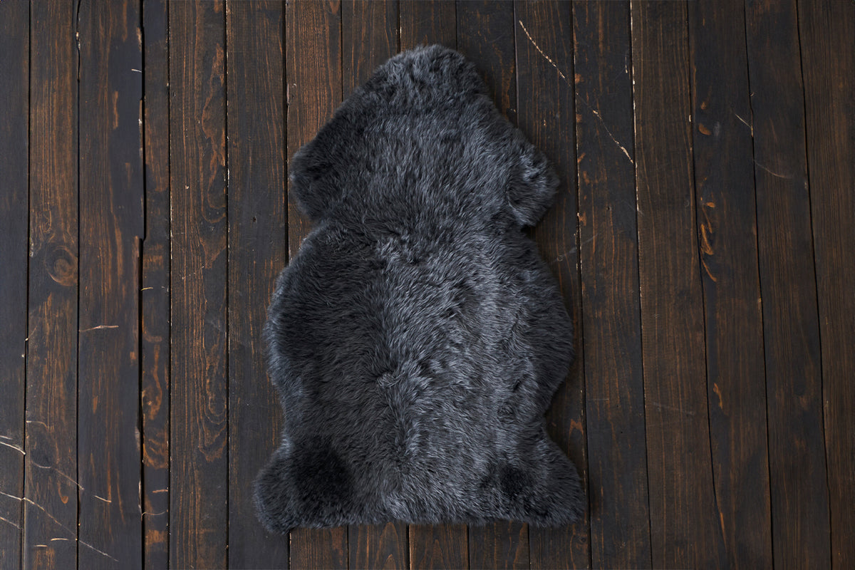 KAWOLA Fell CALEBRE 95cm Farbe Steel