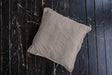 KAWOLA Flatterkissen MADELINE Cord taupe