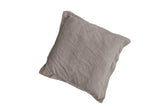 KAWOLA Flatterkissen MADELINE Cord taupe