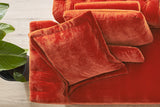 KAWOLA Flatterkissen SEPHI medium Cord Vintage rot