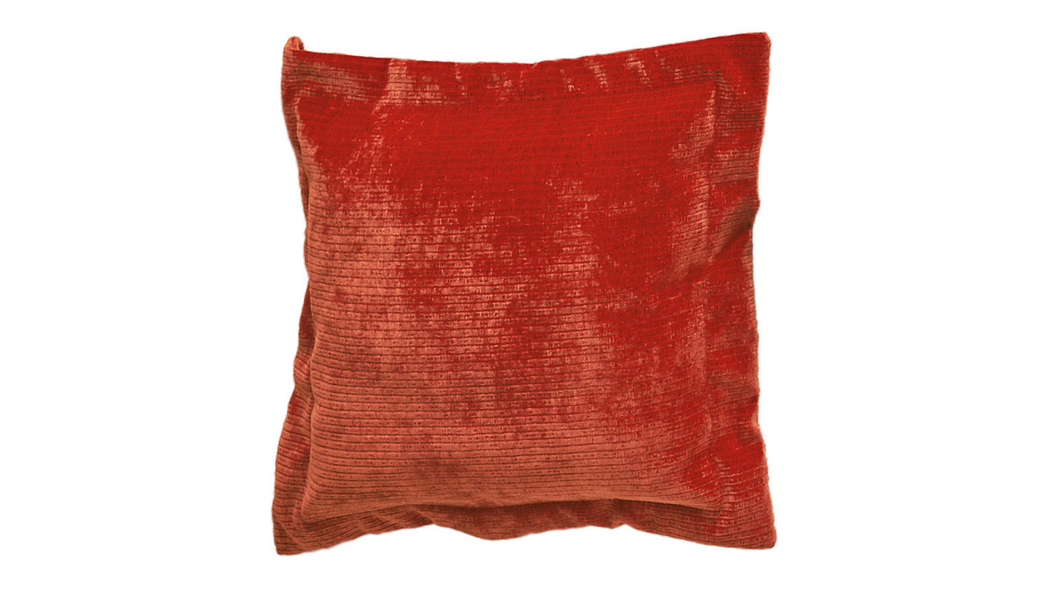 KAWOLA Flatterkissen SEPHI medium Cord Vintage rot