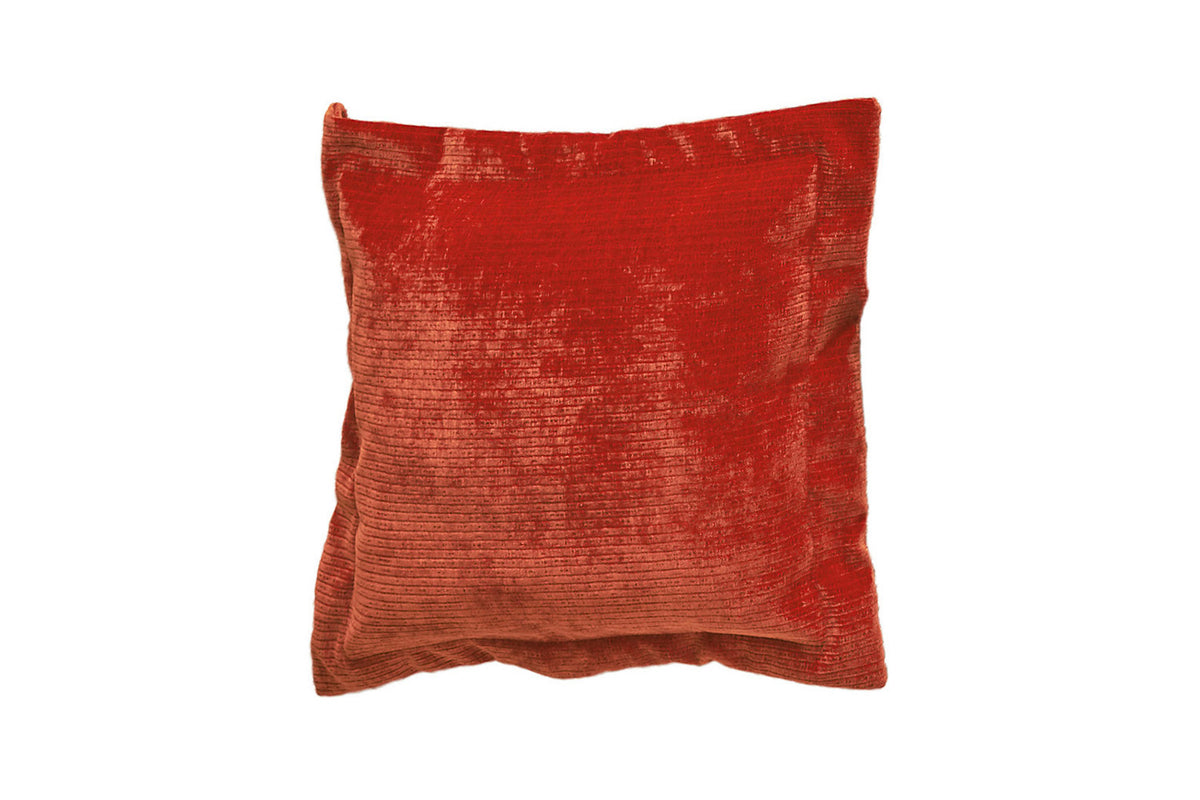 KAWOLA Flatterkissen SEPHI medium Cord Vintage rot