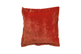 KAWOLA Flatterkissen SEPHI medium Cord Vintage rot