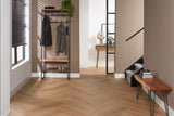 KAWOLA Garderobe FLINT Akazie Metall schwarz 1 Ablage