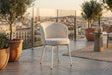 KAWOLA Gartenstuhl INDUS Outdoor Stoff cremefarben