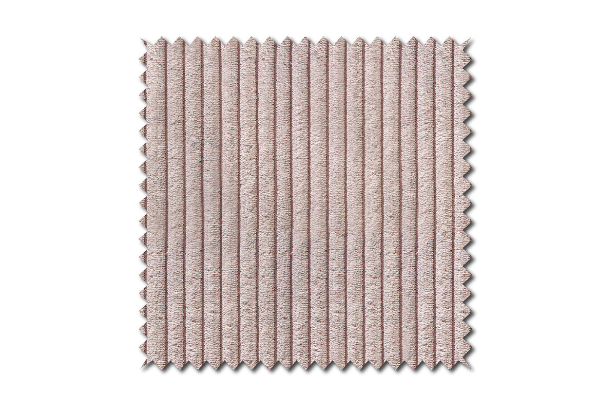 KAWOLA Hocker CHARME Hockerbank Cord rosa