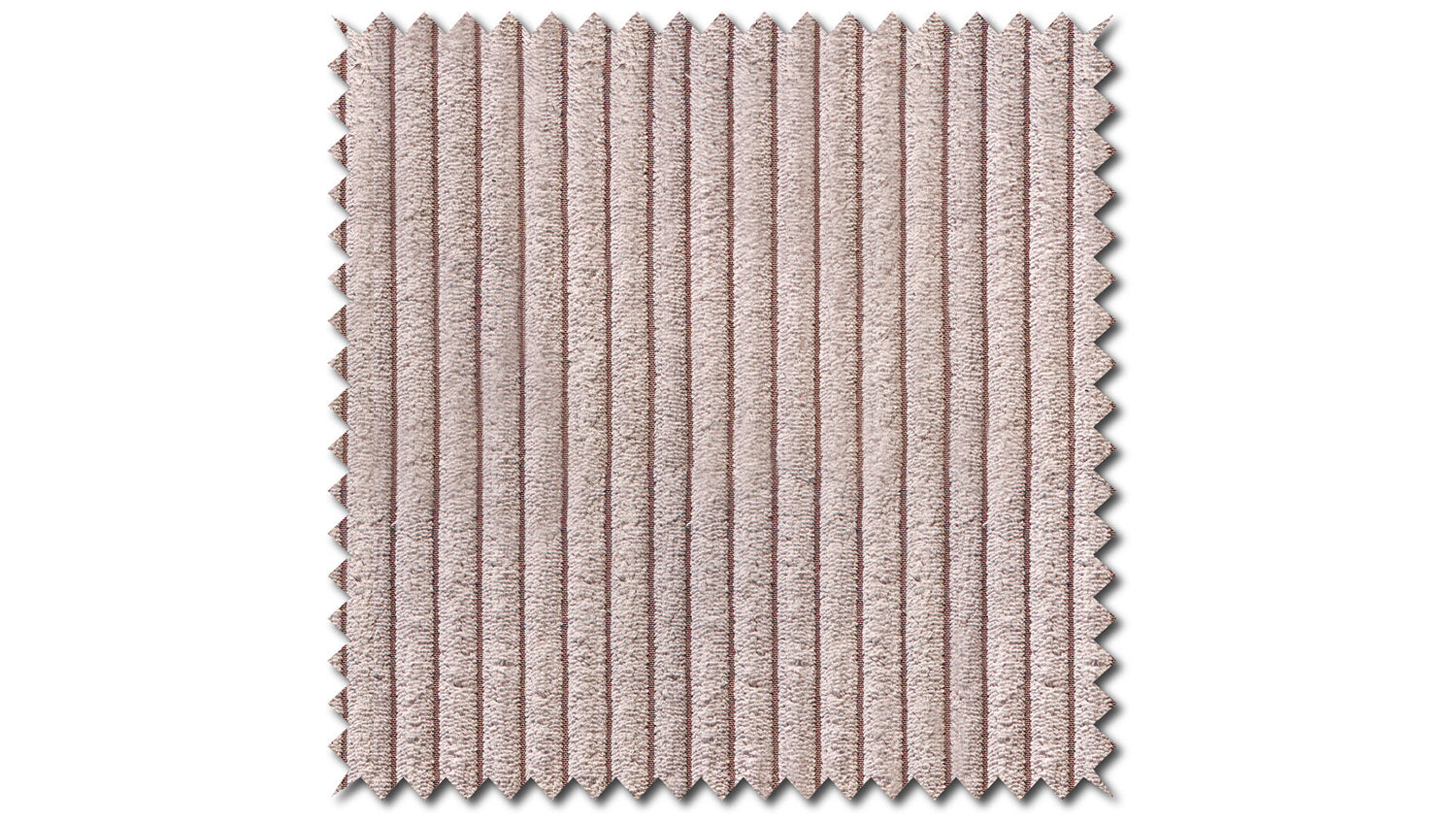 KAWOLA Hocker CHARME Hockerbank groß Cord rosa