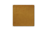 KAWOLA Hocker LOTTE Polsterhocker velvet curry
