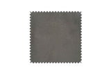 KAWOLA Hocker LOTTE Polsterhocker velvet silber