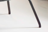 KAWOLA Hocker LOTTE Polsterhocker velvet stone