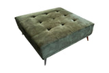 KAWOLA Hocker WIOLO velvet moosgrün