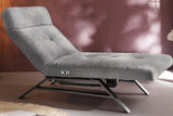 KAWOLA Liege AMERIVA Relaxliege Velvet grau