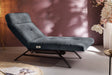 KAWOLA Liege AMERIVA Relaxliege Velvet schwarz, Schwarz