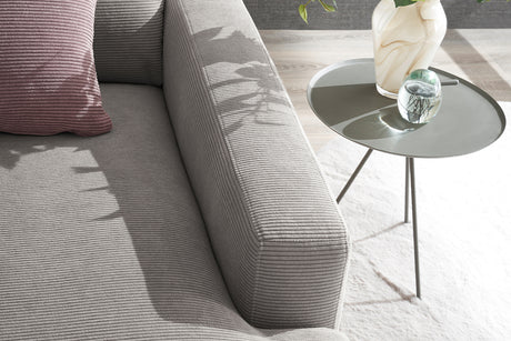 KAWOLA Longseat CARA Feincord grau