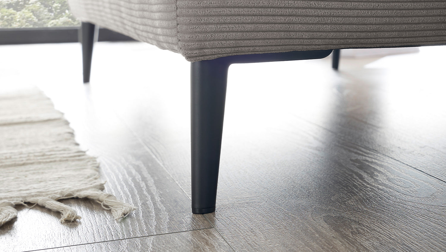 KAWOLA Longseat CARA Feincord grau