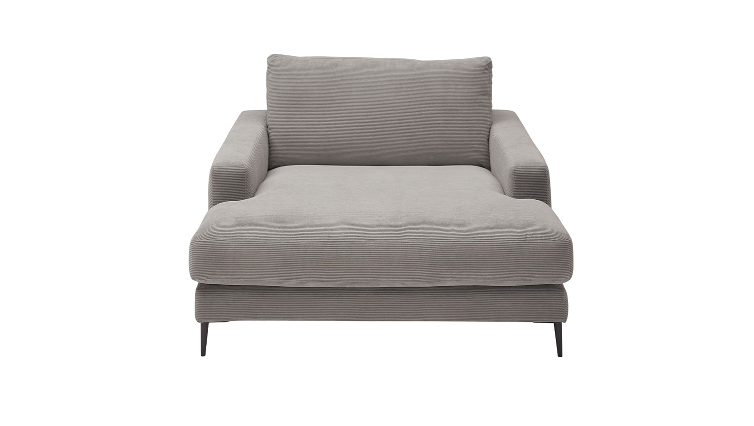 KAWOLA Longseat CARA Feincord grau