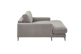 KAWOLA Longseat CARA Feincord grau