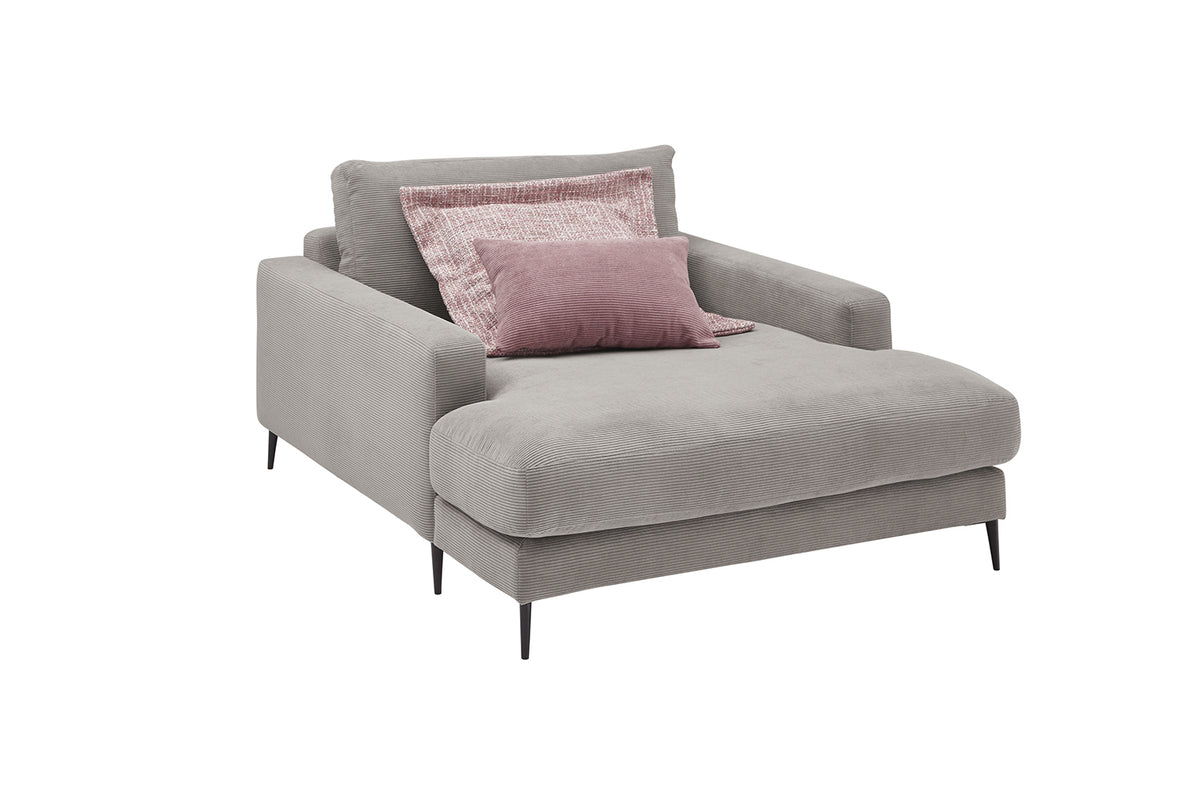 KAWOLA Longseat CARA Feincord grau