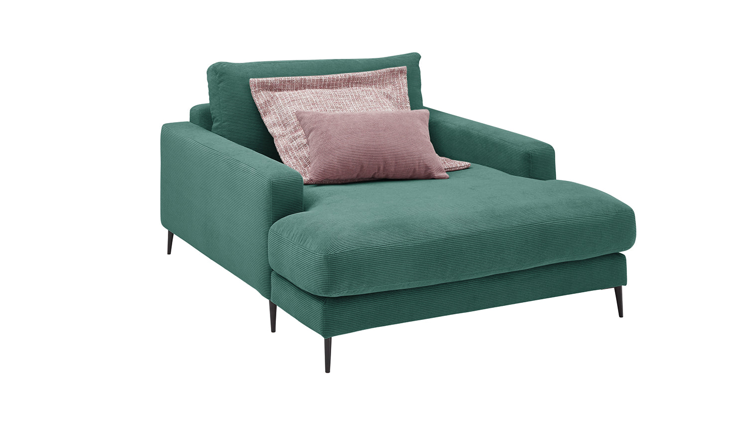 KAWOLA Longseat CARA Feincord grün