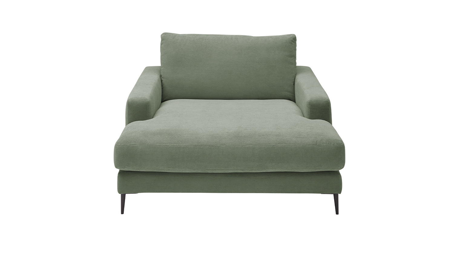 KAWOLA Longseat CARA Feincord olivgrün