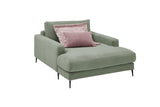 KAWOLA Longseat CARA Feincord olivgrün