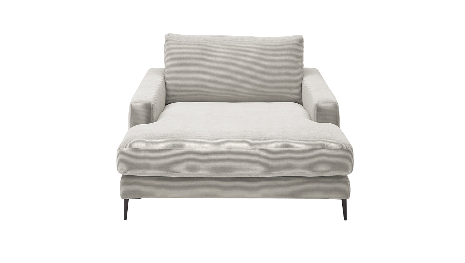 KAWOLA Longseat CARA Feincord silber