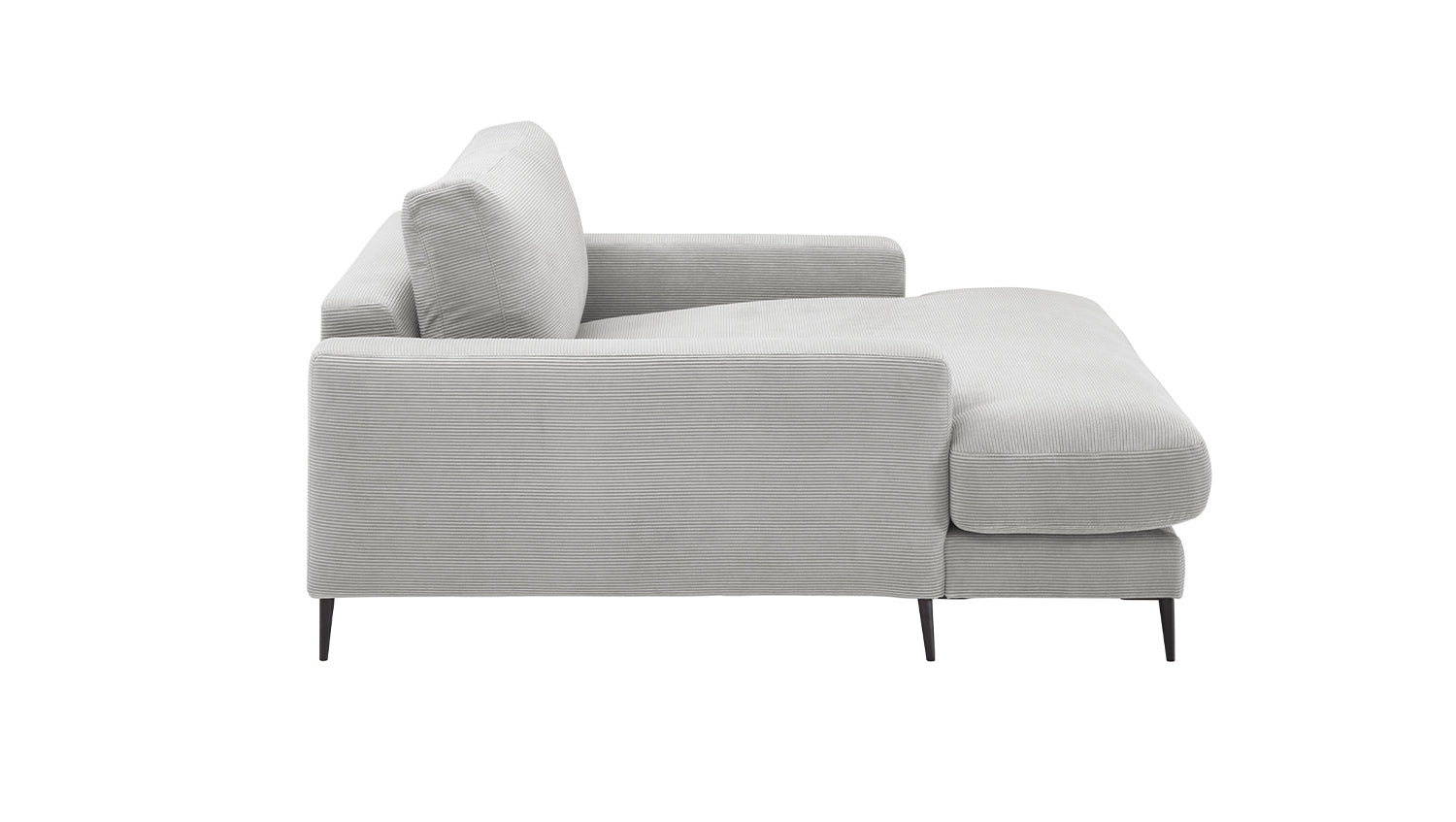 KAWOLA Longseat CARA Feincord silber
