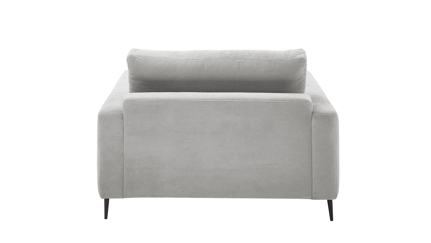 KAWOLA Longseat CARA Feincord silber
