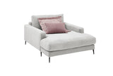 KAWOLA Longseat CARA Feincord silber