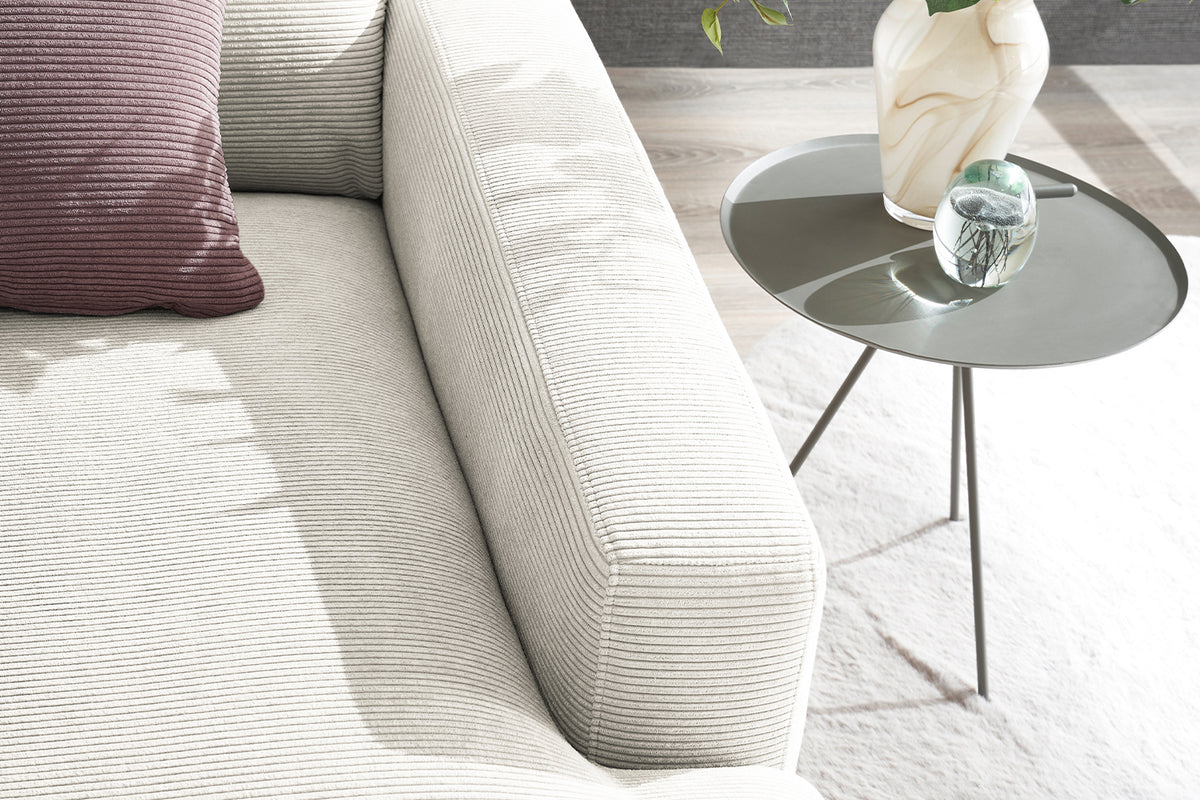 KAWOLA Longseat CARA Feincord weiß
