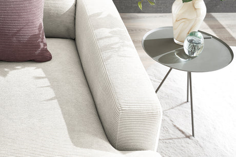 KAWOLA Longseat CARA Feincord weiß