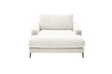 KAWOLA Longseat CARA Feincord weiß