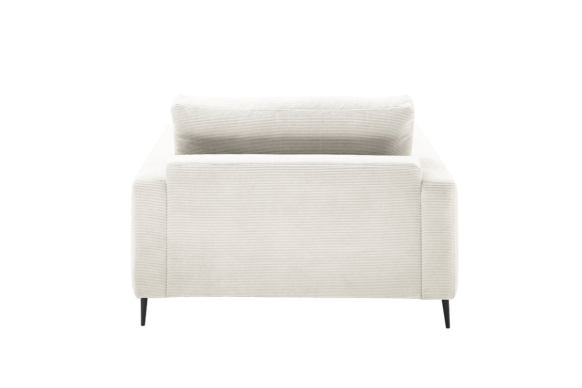 KAWOLA Longseat CARA Feincord weiß