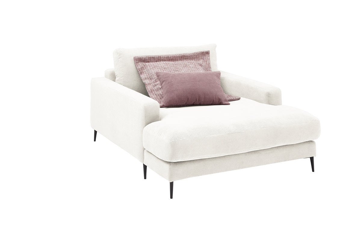 KAWOLA Longseat CARA Feincord weiß