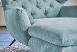 KAWOLA Longseat CHARME Cord hellblau