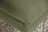 KAWOLA Longseat CHARME Cord olivgrün