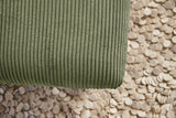 KAWOLA Longseat CHARME Cord olivgrün