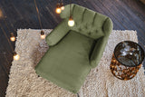 KAWOLA Longseat CHARME Cord olivgrün