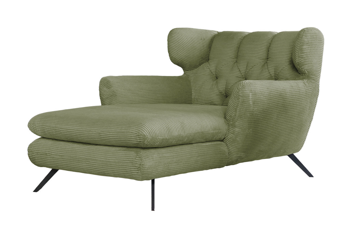 KAWOLA Longseat CHARME Cord olivgrün