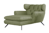 KAWOLA Longseat CHARME Cord olivgrün
