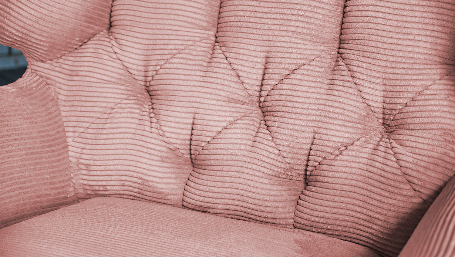 KAWOLA Longseat CHARME Cord rosa