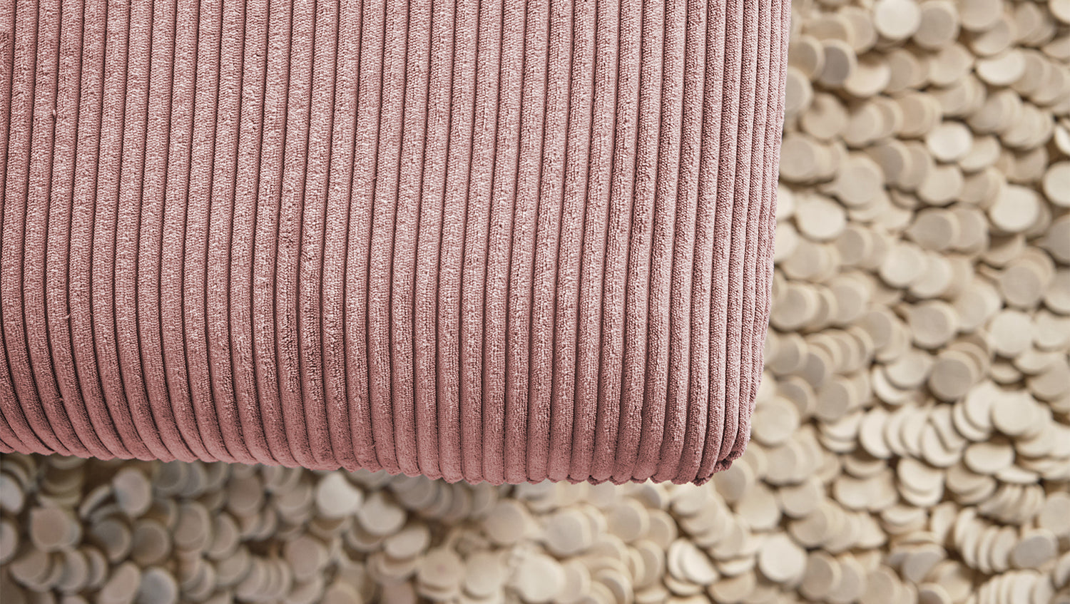 KAWOLA Longseat CHARME Cord rosa