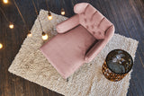 KAWOLA Longseat CHARME Cord rosa