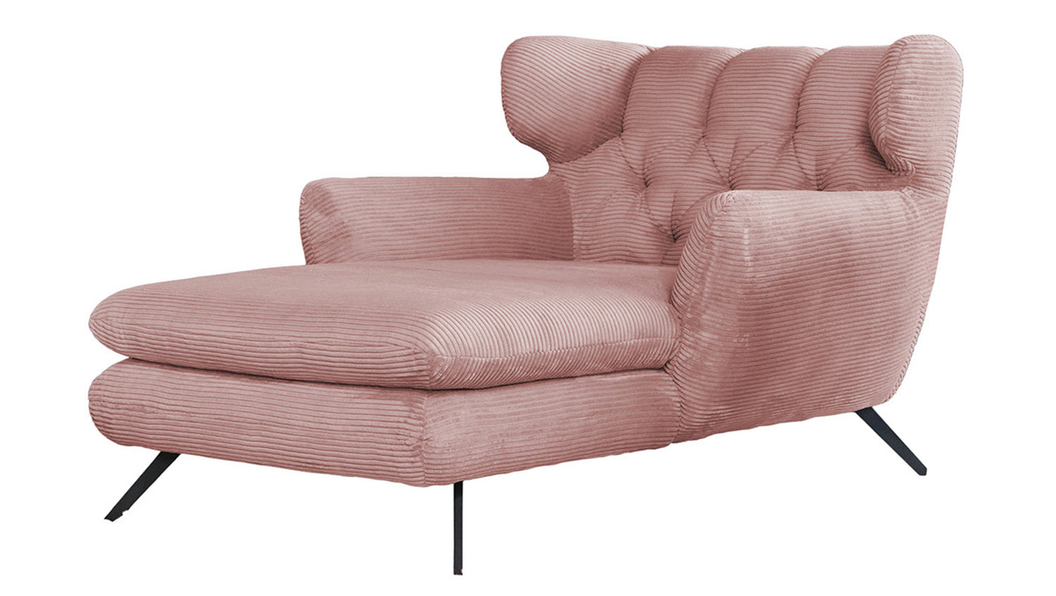 KAWOLA Longseat CHARME Cord rosa